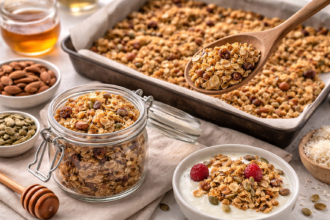 recette granola maison