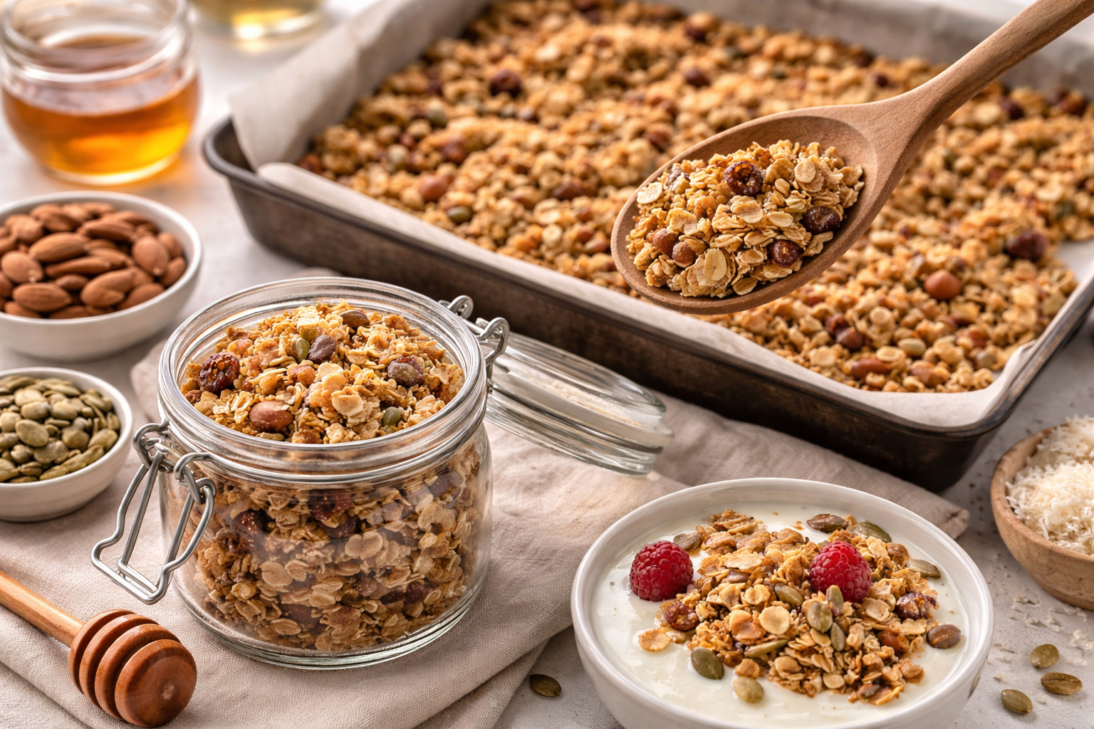 recette granola maison
